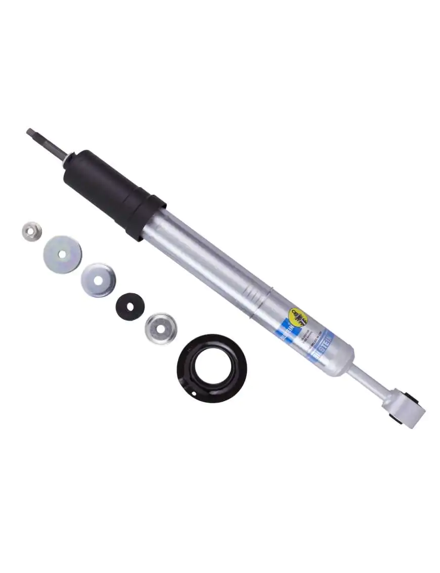 Front Gas Shock Absorber BILSTEIN B8 5100 Height Adjustment Lift 0-2'' - Toyota Tacoma 16-17