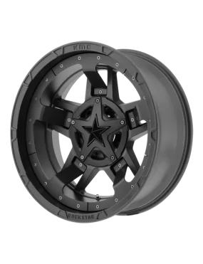 Felga Aluminiowa 9x18'' 6x135/6x139.7 ET0 XD 827 RS3 Czarny Matt - Ford Ranger 11-on