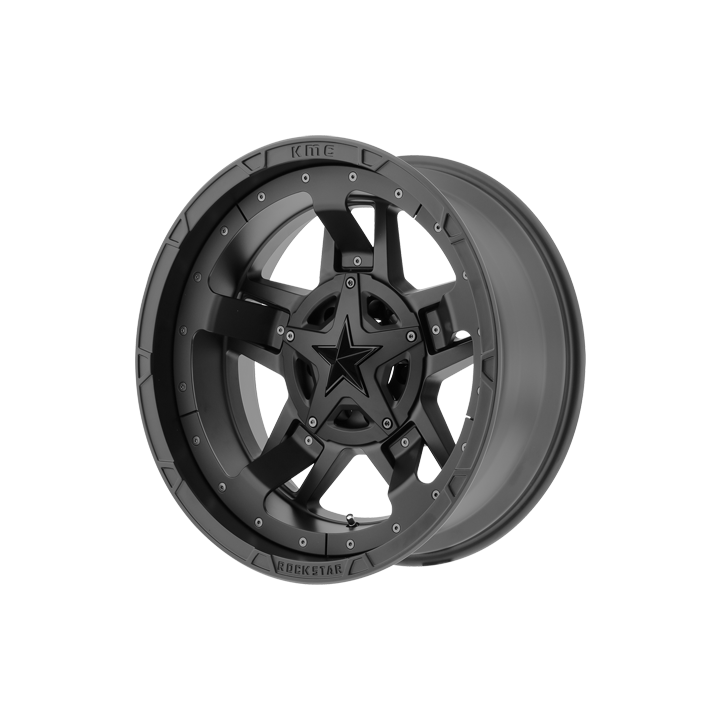 Felga Aluminiowa 9x18'' 6x135/6x139.7 ET0 XD 827 RS3 Czarny Matt - Ford Ranger 11-on