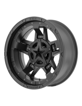 Felga Aluminiowa 9x18'' 5x114,30/5x127,00 ET0 XD 827 RS3 Czarny Matt - Jeep Wrangler JK