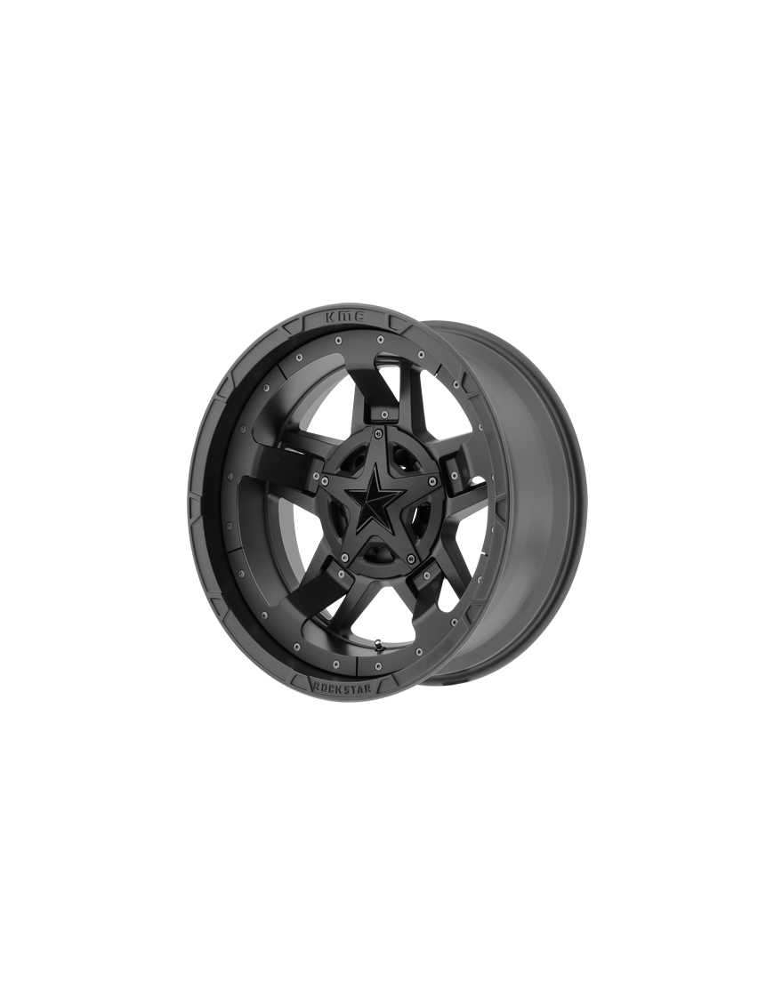 Felga Aluminiowa 9x18'' 5x114,30/5x127,00 ET0 XD 827 RS3 Czarny Matt - Jeep Wrangler JK
