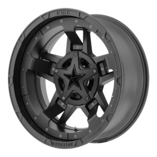 Felga Aluminiowa 9x18'' 5x114,30/5x127,00 ET0 XD 827 RS3 Czarny Matt - Jeep Wrangler JK