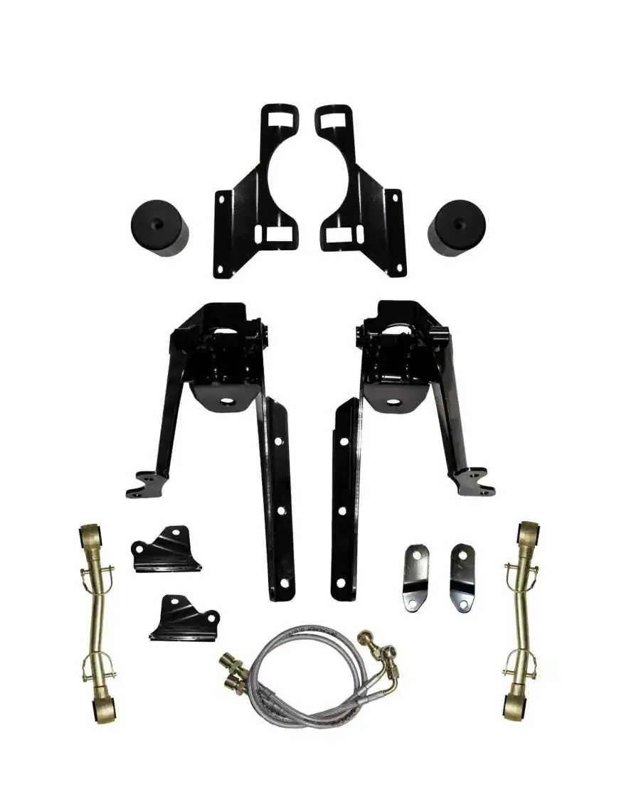 Skyjacker Front Shock Mount Conversion Kit 2.0 Series Coilover Reservoir for 3.5"-6" Lift for Jeep Wrangler