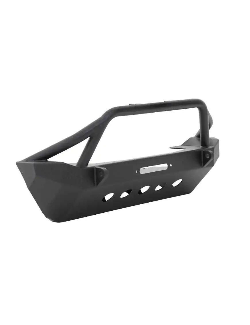 Front Steel Bumper with Winch Plate XRC SMITTYBILT - Jeep Wrangler JK