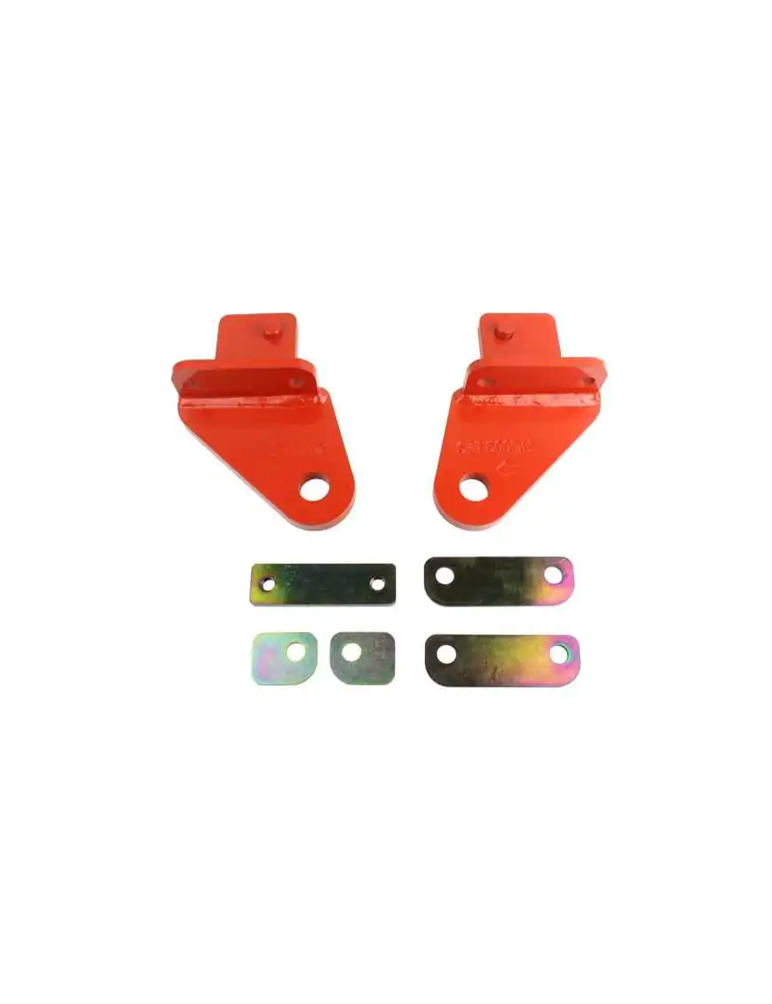 Reinforced Towing Hooks Superior Engineering - Nissan Navara 15-17