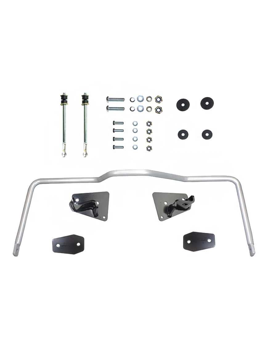 Rear Stabilizer SuperFlex Lift Kit: 4" Superior Engineering - Nissan Patrol Y61