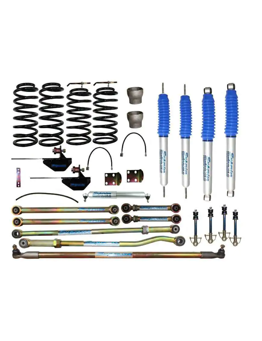 Suspension Lift Kit 6" Superior Engineering - Nissan Patrol Y61 00-10