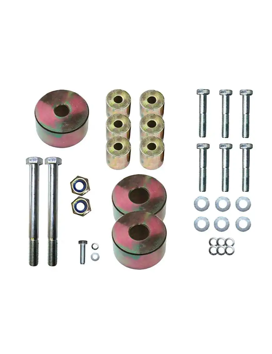 Front Differential Drop Kit Superior Engineering - Toyota Land Cruiser 200