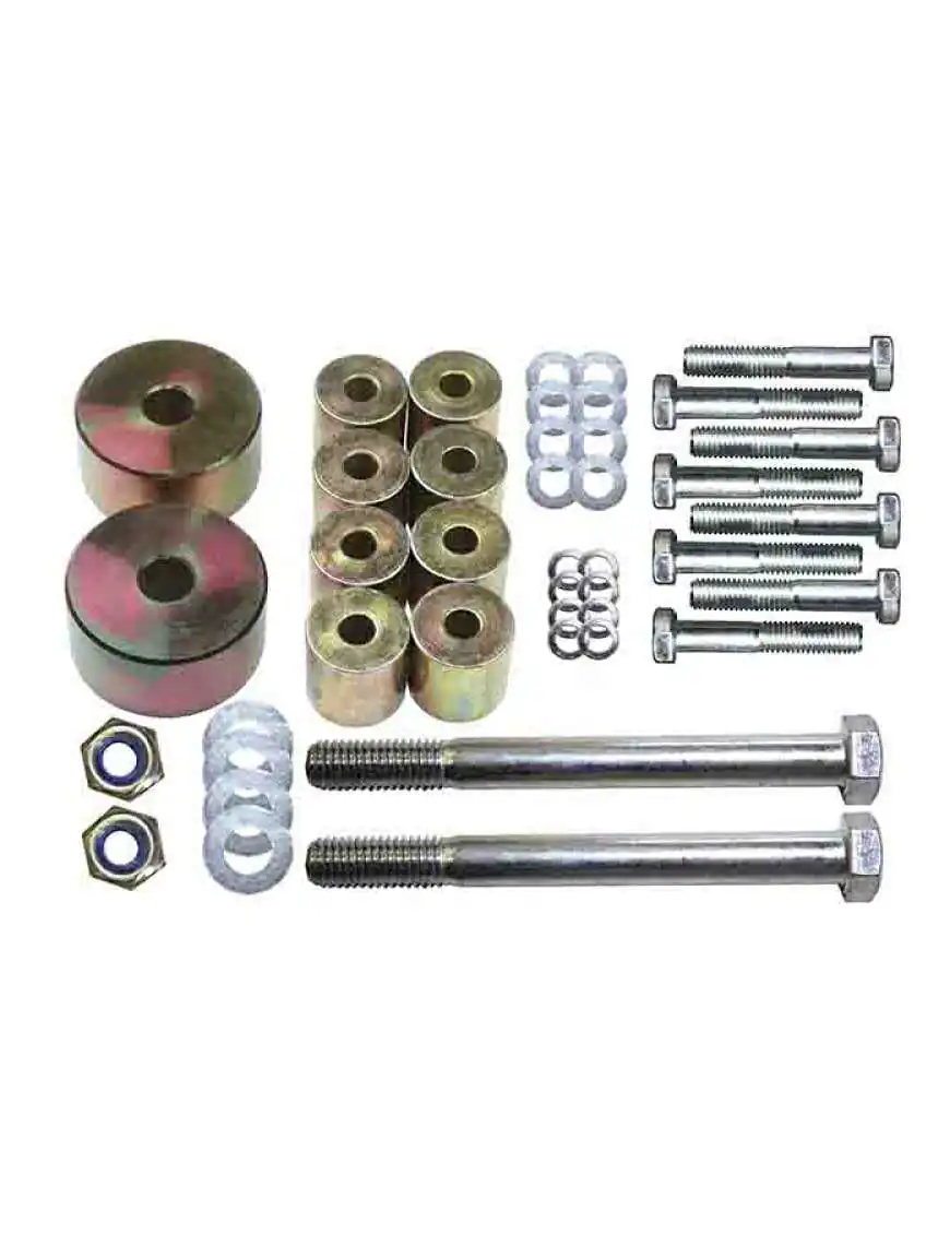 Front Differential Drop Kit Superior Engineering - Toyota Hilux 05-15