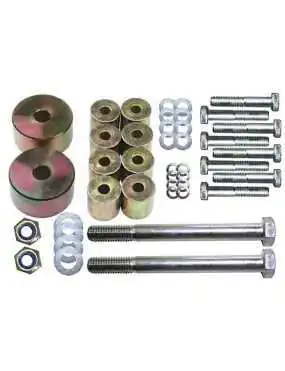 Front Differential Drop Kit Superior Engineering - Toyota Hilux 05-15