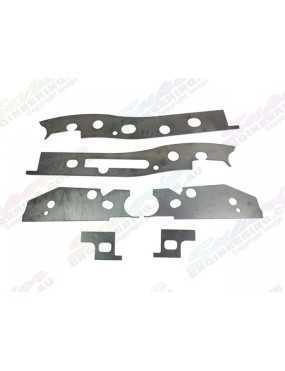 Chassis Frame Reinforcement Superior Engineering - Mitsubishi L200 15-18