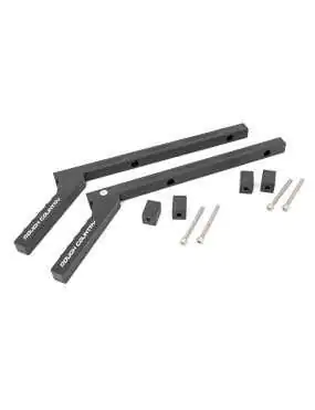 Aluminum Rear Handles Rough Country - Jeep Wrangler JK 2/4 Doors