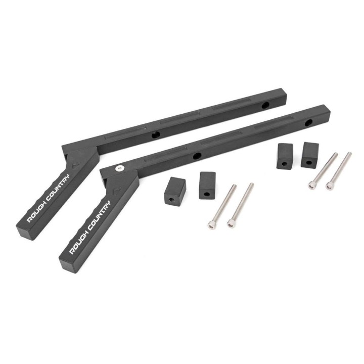 Aluminiowe Uchwyty Tył Rough Country - Jeep Wrangler JK 2/4 Drzwi