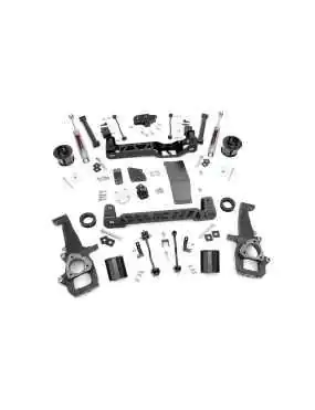 6" Lift Kit Rough Country - Dodge RAM 1500 4WD 12-18