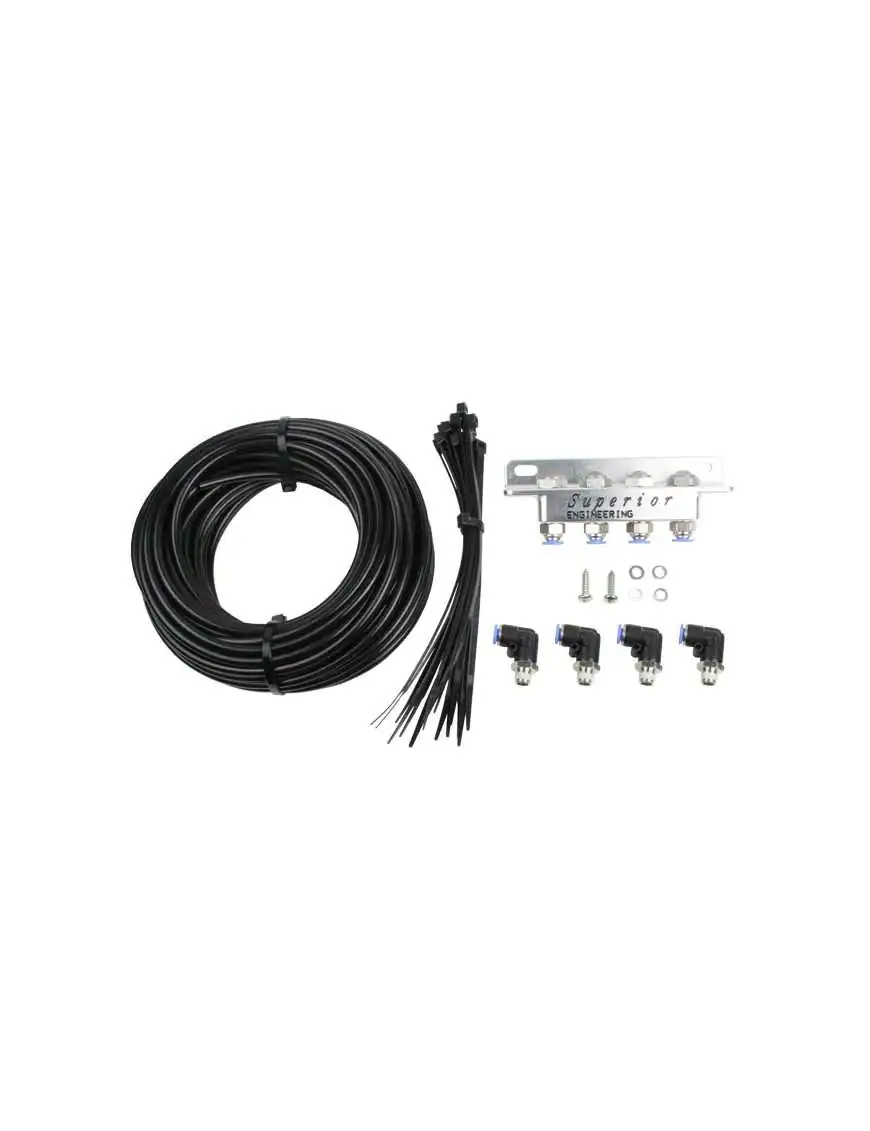 Differential Breather Extension 4 Ports Superior Engineering