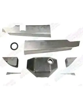 Durable Rear Axle Cover Superior Engineering - Nissan Patrol Y61