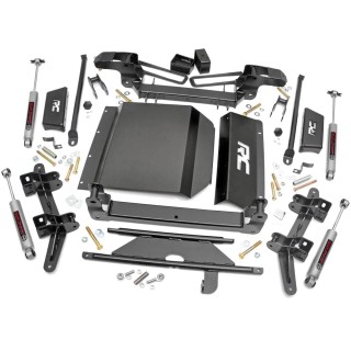 Zestaw zawieszenia Lift 4" Rough Country - Chevrolet Blazer 92-94
