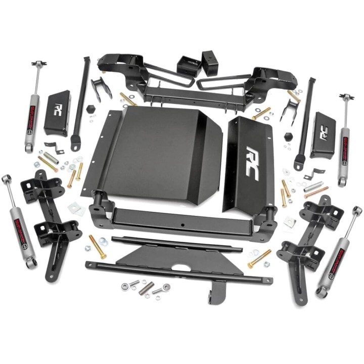 Zestaw zawieszenia Lift 4" Rough Country - Chevrolet Blazer 92-94