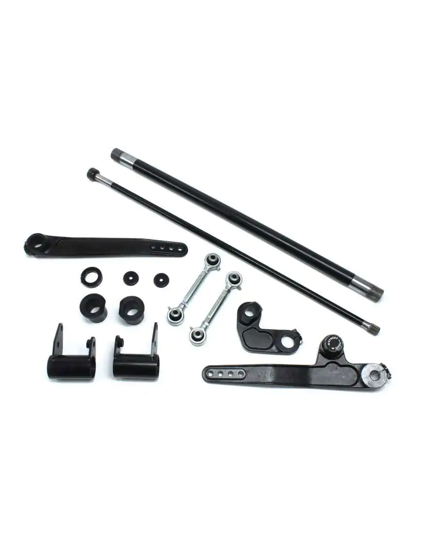 Regulowany Zestaw Łączników Stablizatora Dual Rate Lift 0-3'' Teraflex - Jeep Wrangler JK 07-18