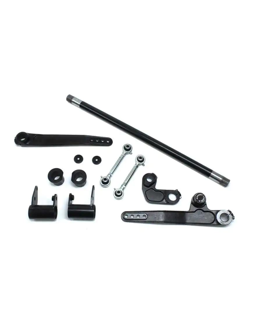 Adjustable Stabilizer Link Kit Single Rate lift 0-3'' Teraflex - Jeep Wrangler JK 07-18