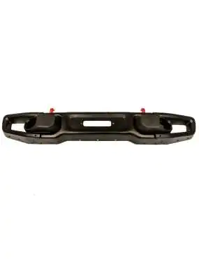 Full front steel bumper with corners and winch plate OFD - Jeep Wrangler JK