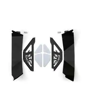 Inner Rear Fender Liners POISON SPYDER - Jeep Wrangler JK