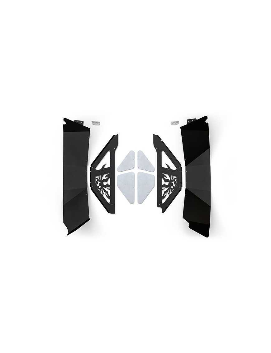 Inner Rear Fender Liners POISON SPYDER - Jeep Wrangler JK