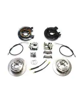 Rear Brake Conversion to Disc Teraflex - Jeep Wrangler TJ/LJ