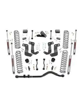 Lift Kit Zawieszenia 3.5" Rough Country - Jeep Wrangler JL 4 Drzwi