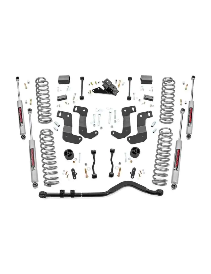 Lift Kit Zawieszenia 3.5" Rough Country - Jeep Wrangler JL 4 Drzwi