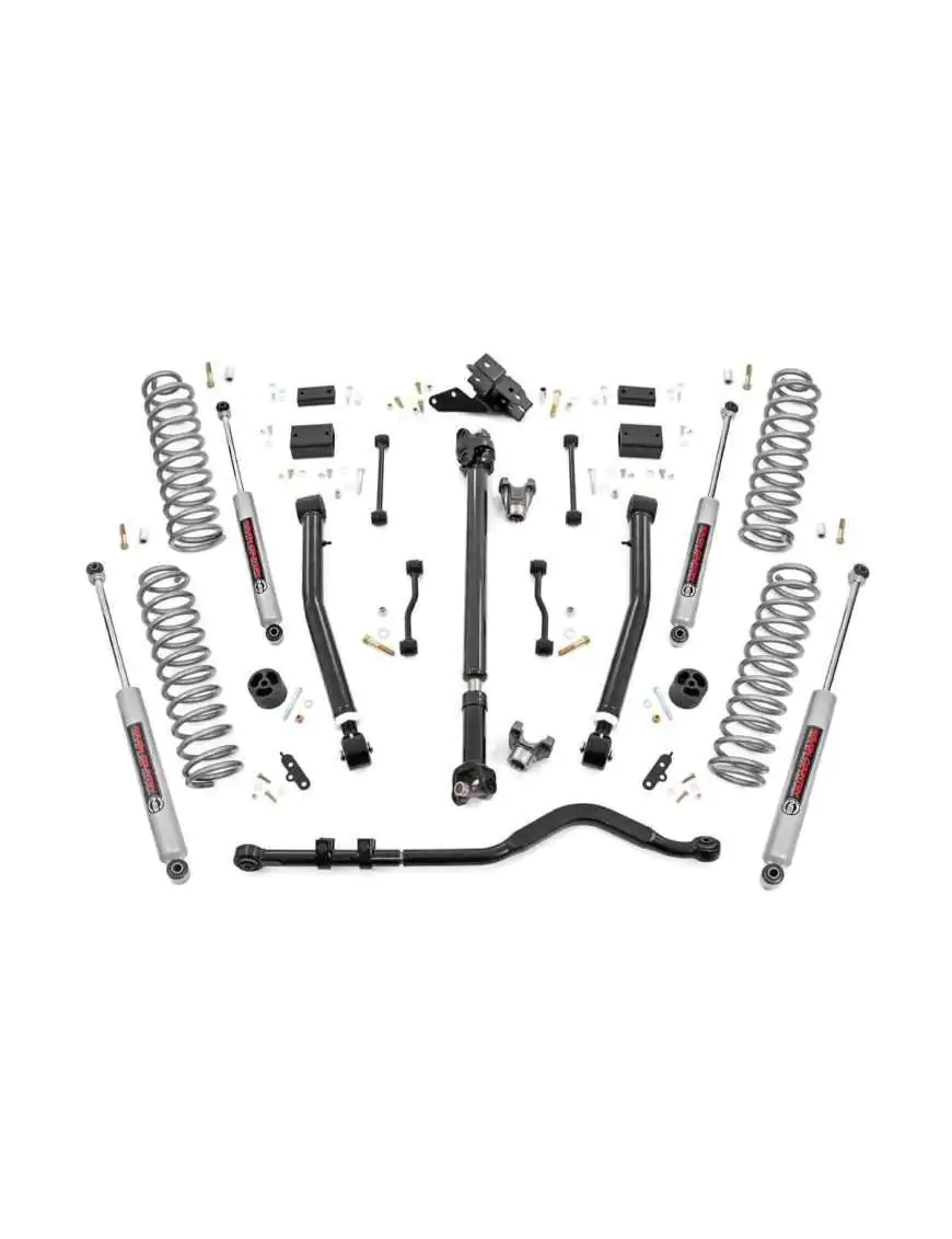 Lift Kit Zawieszenia 3.5" Rough Country - Jeep Wrangler JL 4 Drzwi Non-Rubicon