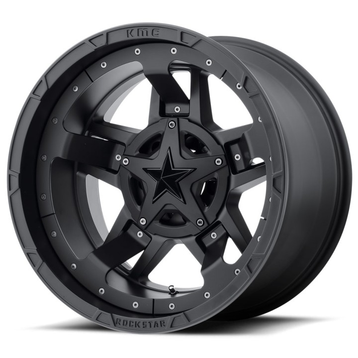 Felga Aluminiowa 10x20'' 5x127/5x139.7 ET-24 XD 827 RS3 Czarny Mat - Jeep Wrangler JK