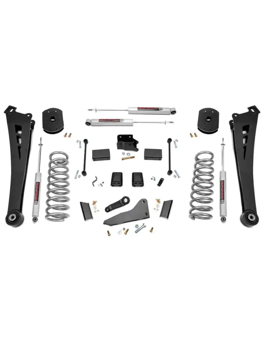 Suspension Lift Kit 4.5" Rough Country - Dodge Ram 2500 14-18 4WD