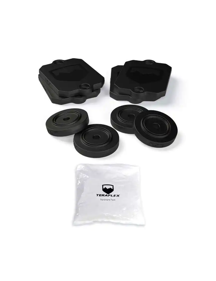 Bump Stop Pads Teraflex - Jeep Wrangler JL