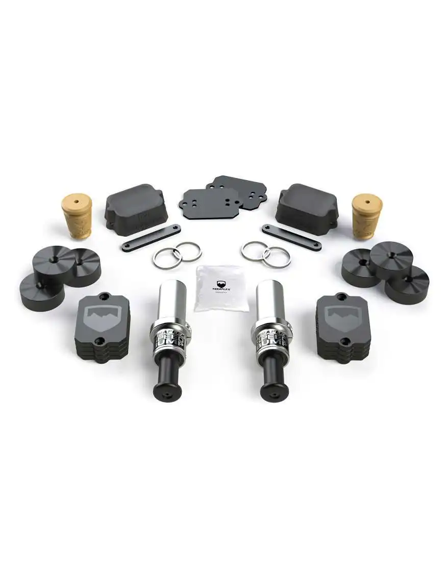 Suspension Bump Stop Kit SpeedBump/Falcon Lift 0-4.5" Teraflex Jeep Wrangler JL 2/4 Door