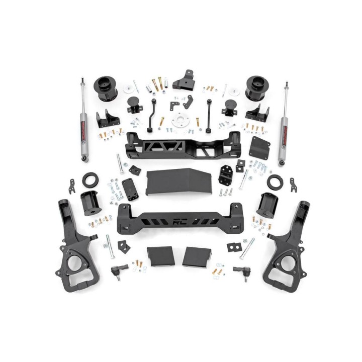 Lift Kit Zawieszenia 6" Rough Country - Dodge RAM 1500 2019 4WD