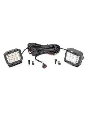 Szerokokątne Lampy LED OSRAM 3" Rough Country