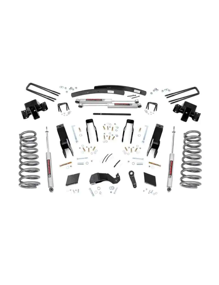 Lift Kit Zawieszenia 5" Rough Country - Dodge RAM 2500 94-02 4WD