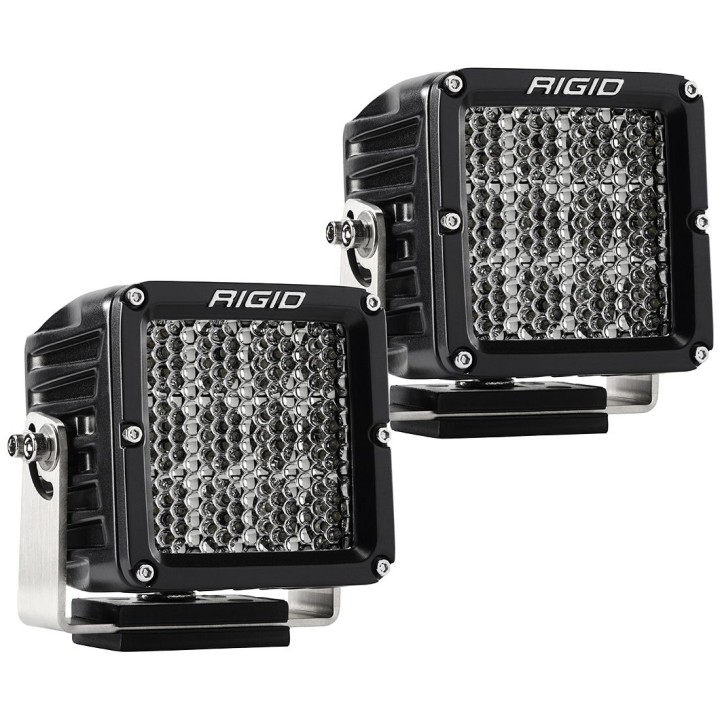Lampa LED D-XL PRO Driving Diffused Rigid