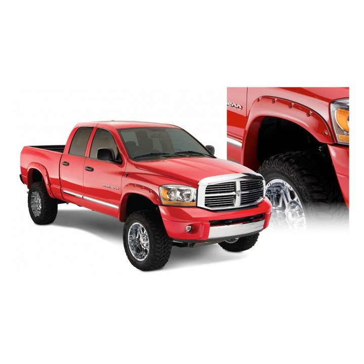 Poszerzenia nadkoli BUSHWACKER - Dodge Ram 2500/3500 03-09