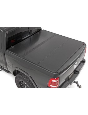 Twarda Pokrywa Tri-Fold Skrzyni Ładunkowej 6' 6" Rough Country - Dodge RAM 1500