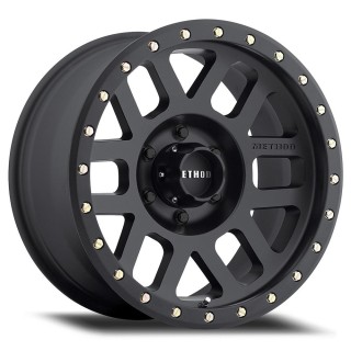 Felga aluminiowa 9x18" 6x139,7 ET18 309 Method Matte Black - Mitsubishi L200 06-19