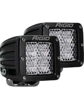 Lampa LED D-Series PRO Flood Diffused Rigid