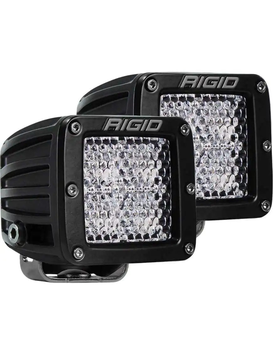 LED Lamp D-Series PRO Flood Diffused Rigid