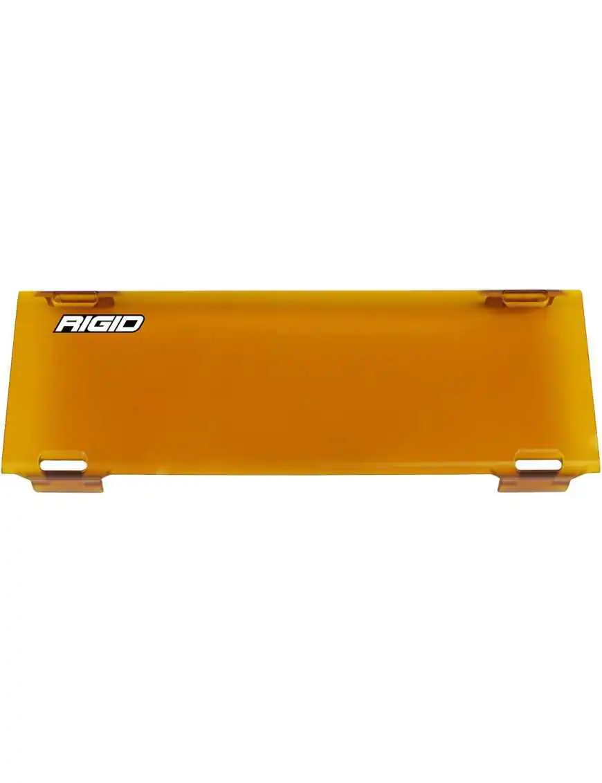 LED 10" E-Series Amber Rigid Lamp Cover