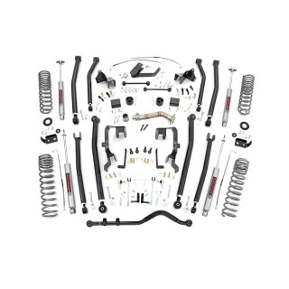 Lift Zawieszenia 4" Long Arm Rough Country - Jeep Wrangler JK 12-18 4-Drzwi