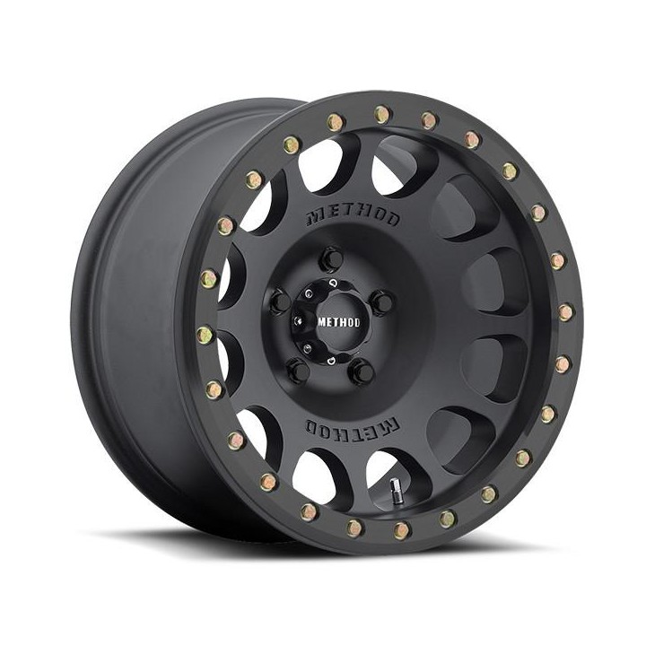 Felga Aluminiowa 8.5x17" 6x139.7 ET0 Beadlock Black 105 Method - Toyota Land Cruiser Prado 96-17