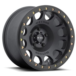 Felga Aluminiowa 8.5x17" 6x135 ET0 Beadlock Black 105 Method - Ford F150 04-17