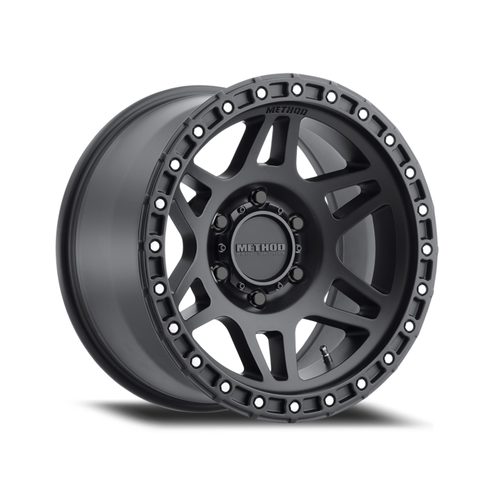 Felga Aluminiowa 9x18" 6x139,7 ET 18 Matte Black 312 Method - Ford Ranger 11-on