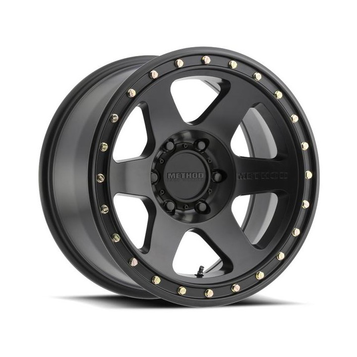 Felga Aluminiowa 9x18" 6x139,7 ET 18 Matte Black 310 Method - Ford Ranger 11-on